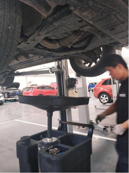 东风雷诺科雷傲2.5保养,雷诺科雷傲保养灯怎么消除