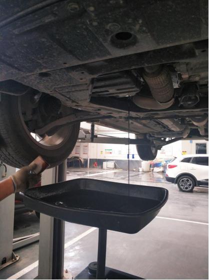 东风雷诺科雷傲2.5保养,雷诺科雷傲保养灯怎么消除