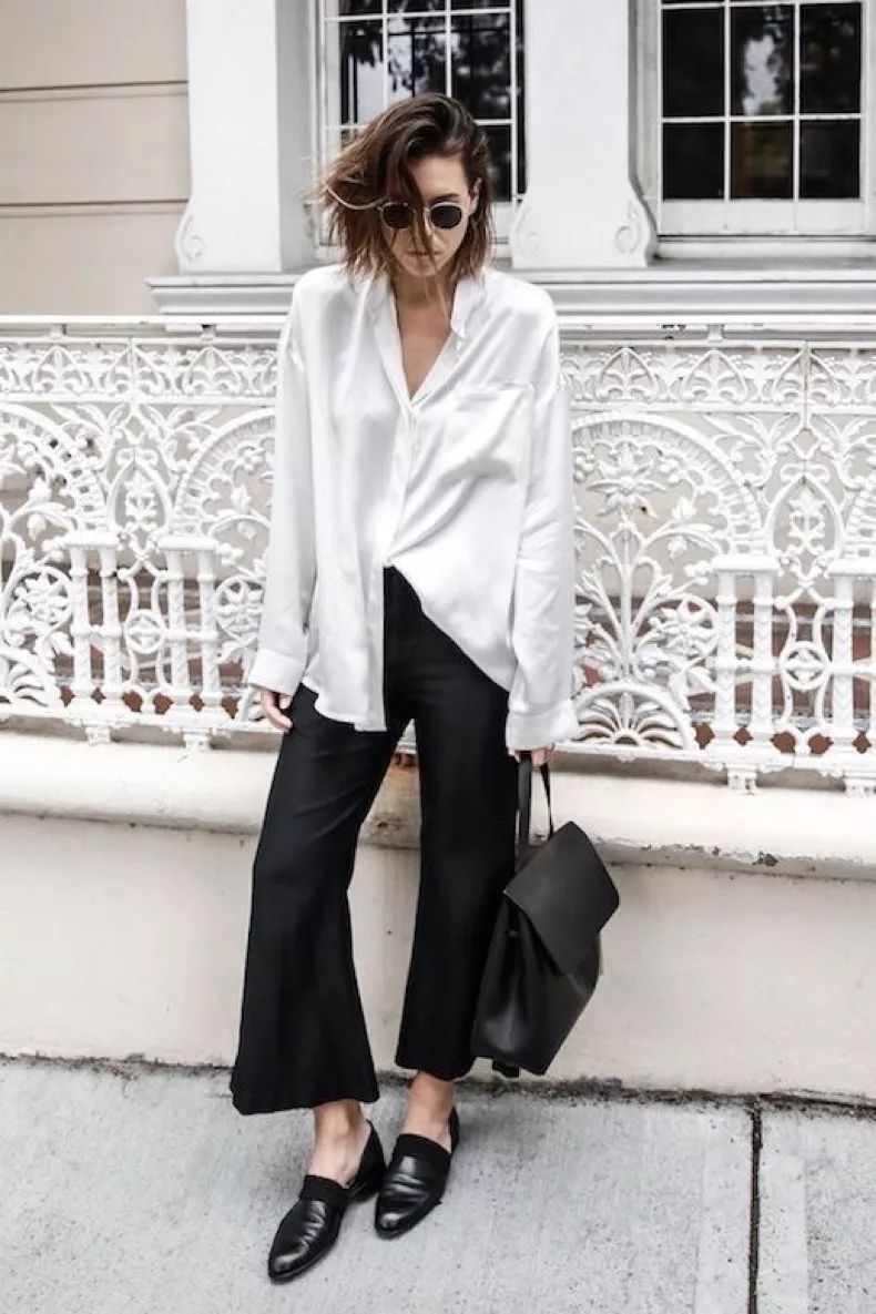 为什么白衬衫不能随便穿,为什么白衬衫是职业装