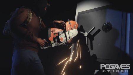 模拟新作《Raw》公布可以当警察亦可当匪徒