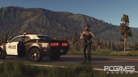 模拟新作《Raw》公布可以当警察亦可当匪徒