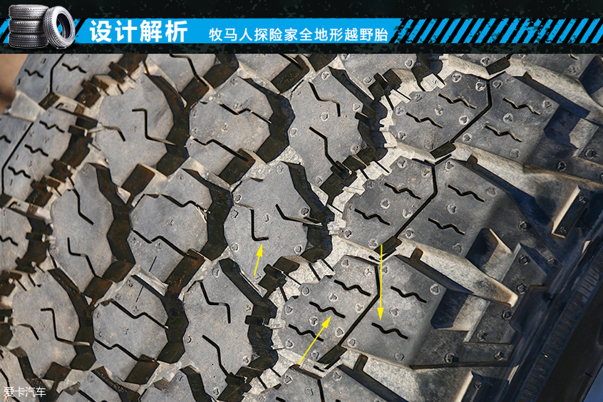 固特异雪地at胎,固特异铠甲越野胎