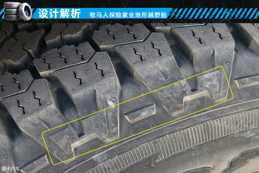 固特异雪地at胎,固特异铠甲越野胎