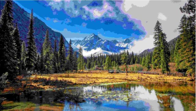 限时抢购||399元抢白马王朗酒店2大1小套票