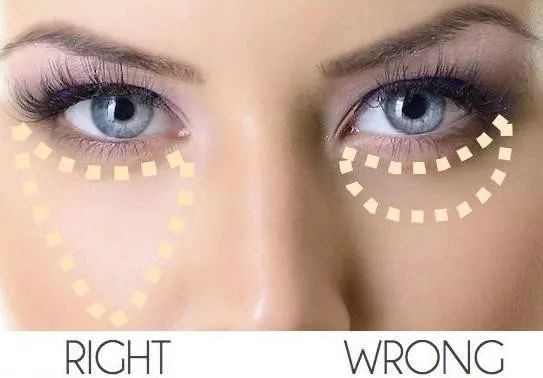 最强黑眼圈遮盖术,黑眼圈必杀技完整版