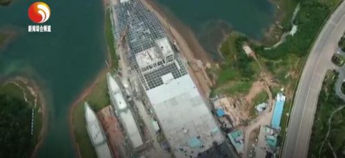 「绿色示范区」庐山西海：大上快上项目写好“山水岛文”文章