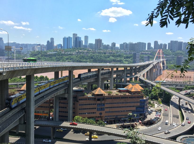 重庆交通历史变迁视频,重庆交通道路十年变化