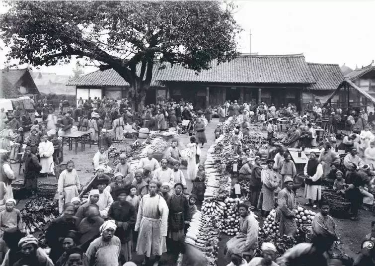 成都历史老照片,成都护城河老照片