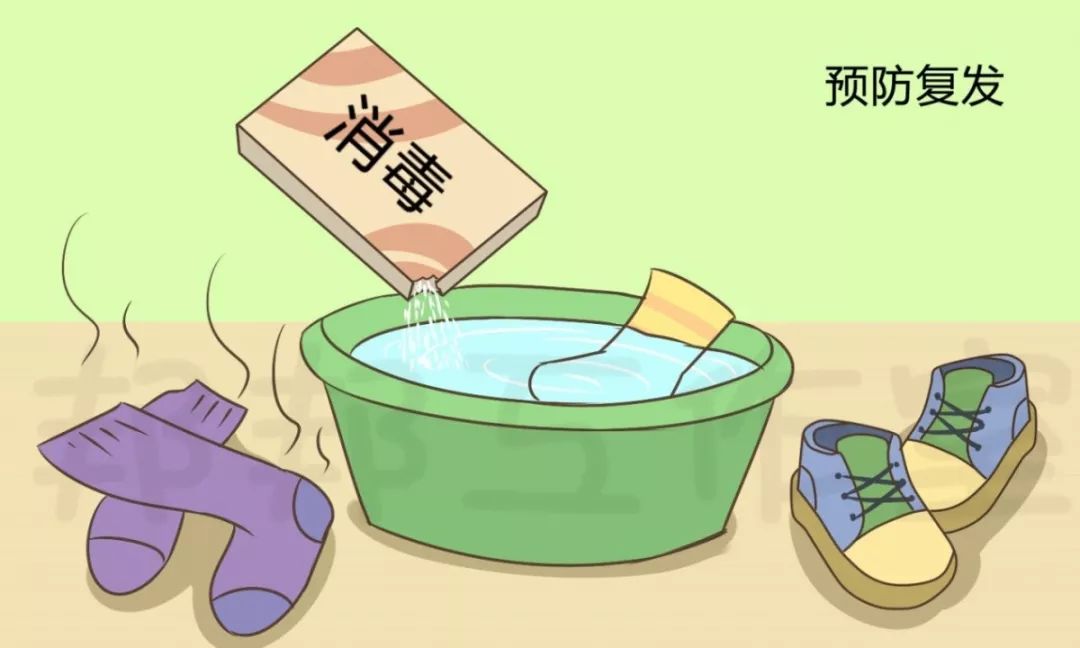 天一热脚气又反复发作,天一热脚就肿是怎么回事