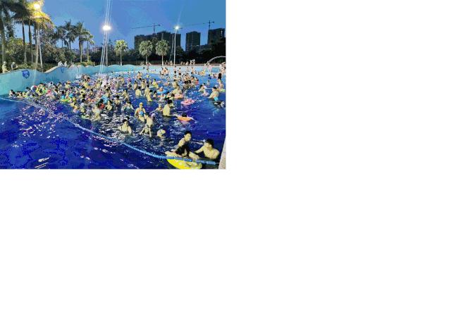 暑期水世界,畅玩一夏欢乐水世界特惠票