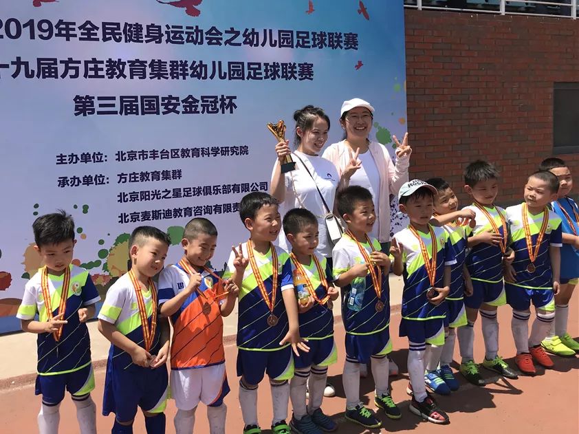 方庄教育集群举办第十九届方庄教育集群幼儿足球联赛暨第三届国安金冠杯幼儿足球联赛