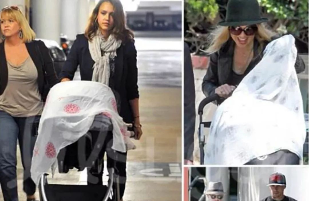 婴儿浴巾面巾,婴儿用的四层纱布浴巾