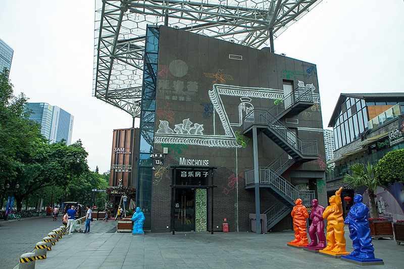 涂鸦成都墙绘,成都涂鸦墙绘街
