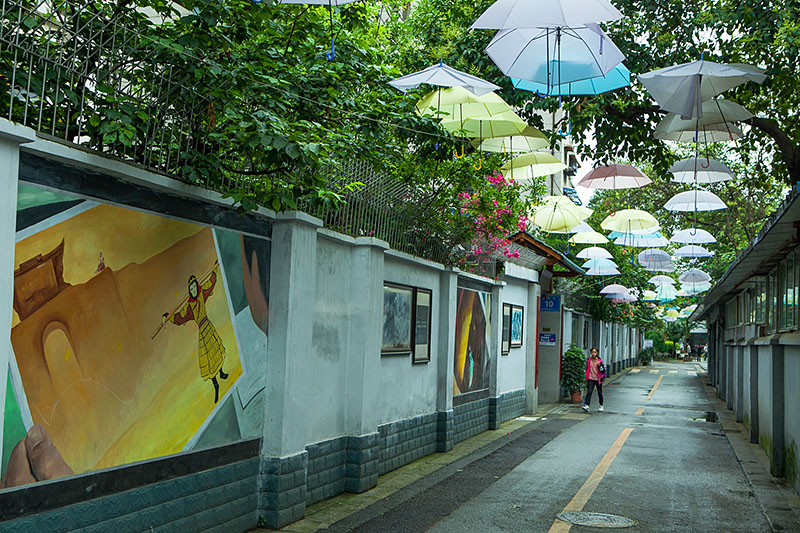 涂鸦成都墙绘,成都涂鸦墙绘街