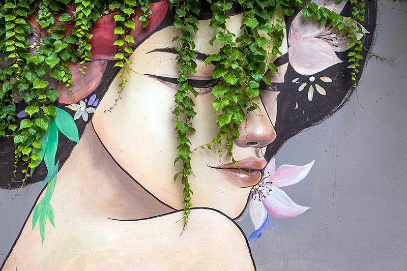 涂鸦成都墙绘,成都涂鸦墙绘街