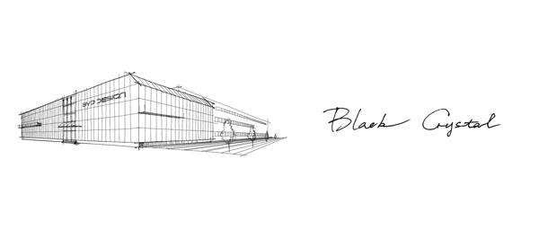 比亚迪设计总部黑水晶,比亚迪神秘黑科技