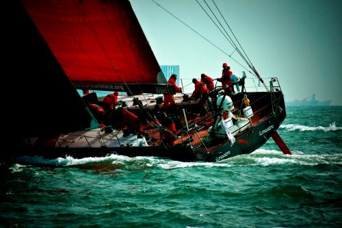 远东杯国际帆船拉力赛落幕,远东杯帆船赛