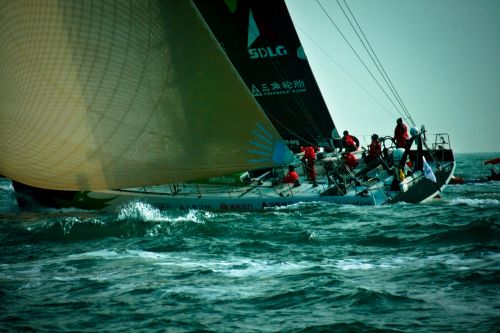 远东杯国际帆船拉力赛落幕,远东杯帆船赛