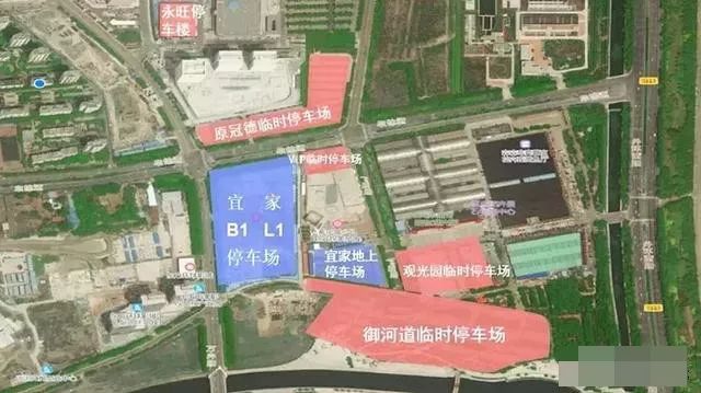 中北宜家停车,宜家中北停车收费吗