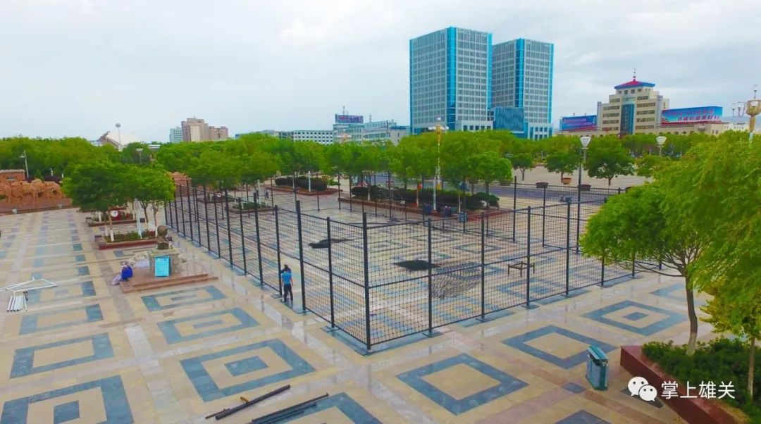 倒计时！6月27日，让我们齐聚雄关广场参加这场国际赛事……