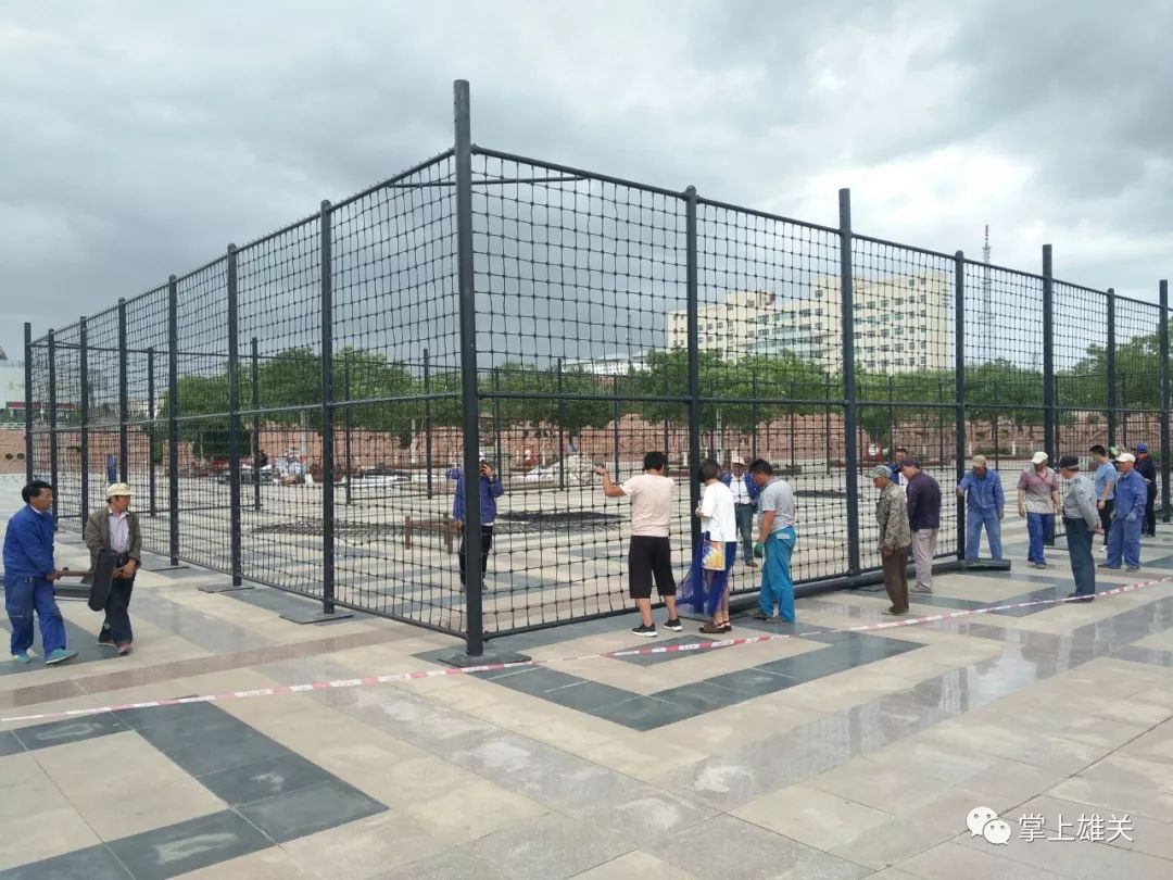 倒计时！6月27日，让我们齐聚雄关广场参加这场国际赛事……