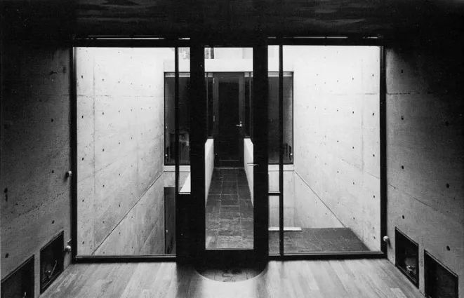 安藤忠雄城户崎邸,安藤忠雄周末住宅