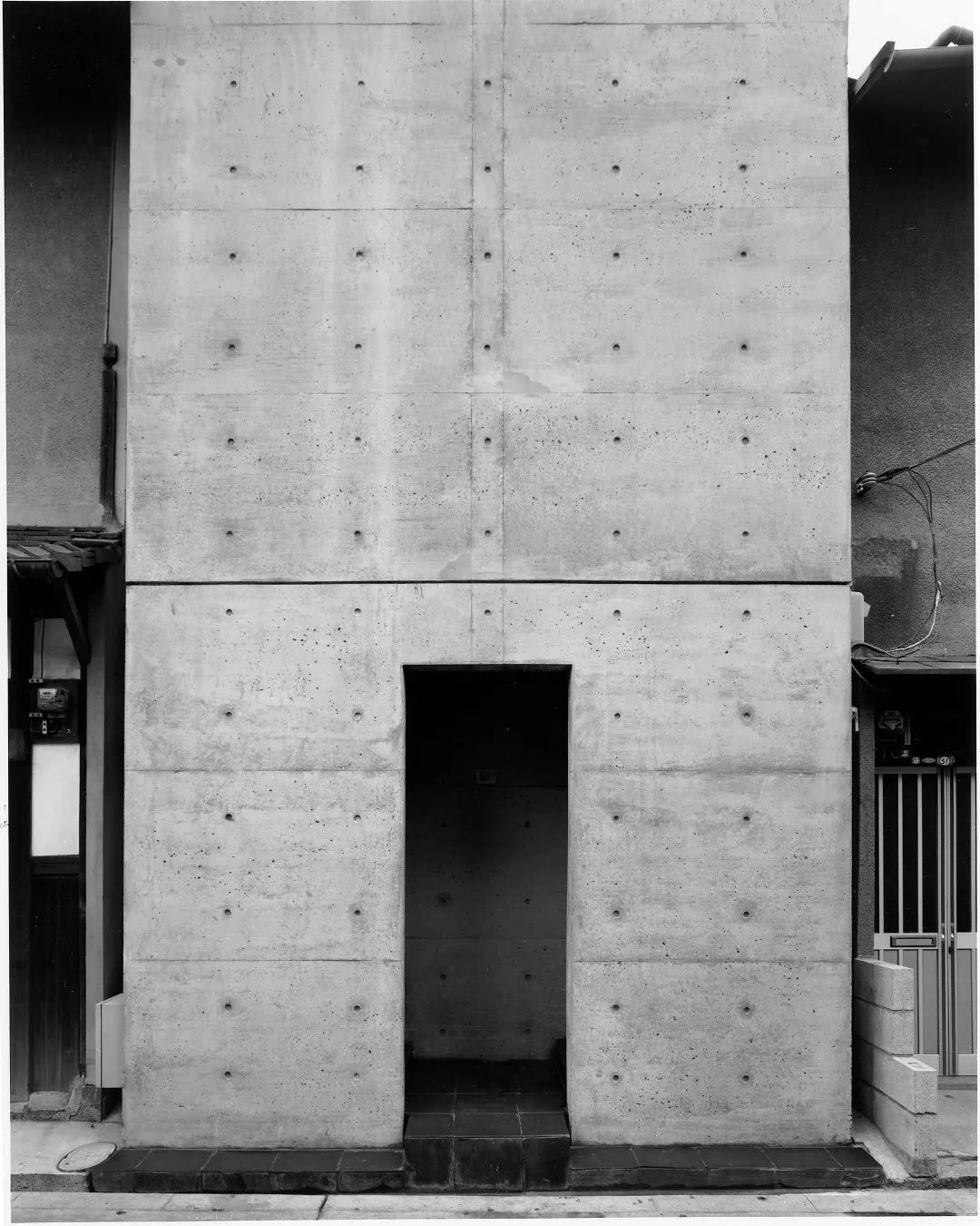 安藤忠雄城户崎邸,安藤忠雄周末住宅