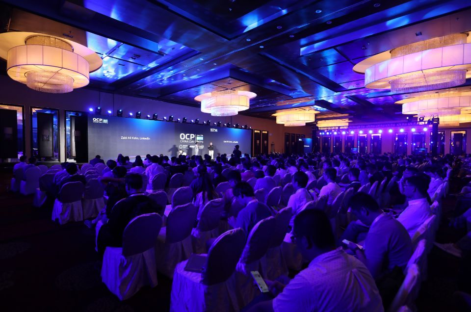 今天我携手OCP，飘扬过海的来看你