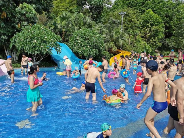 暑期水世界,畅玩一夏欢乐水世界特惠票