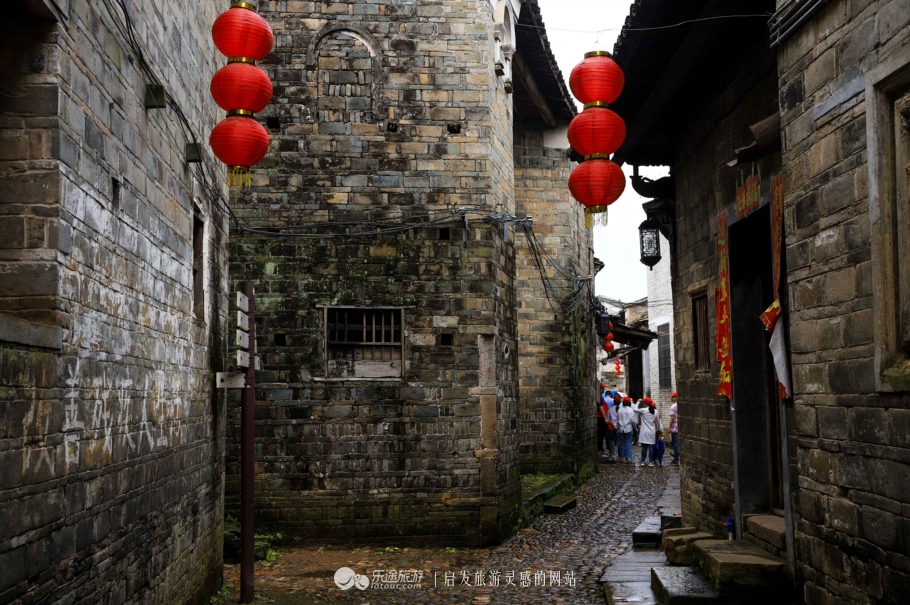 江西流坑古村落,江西流坑千古古村落