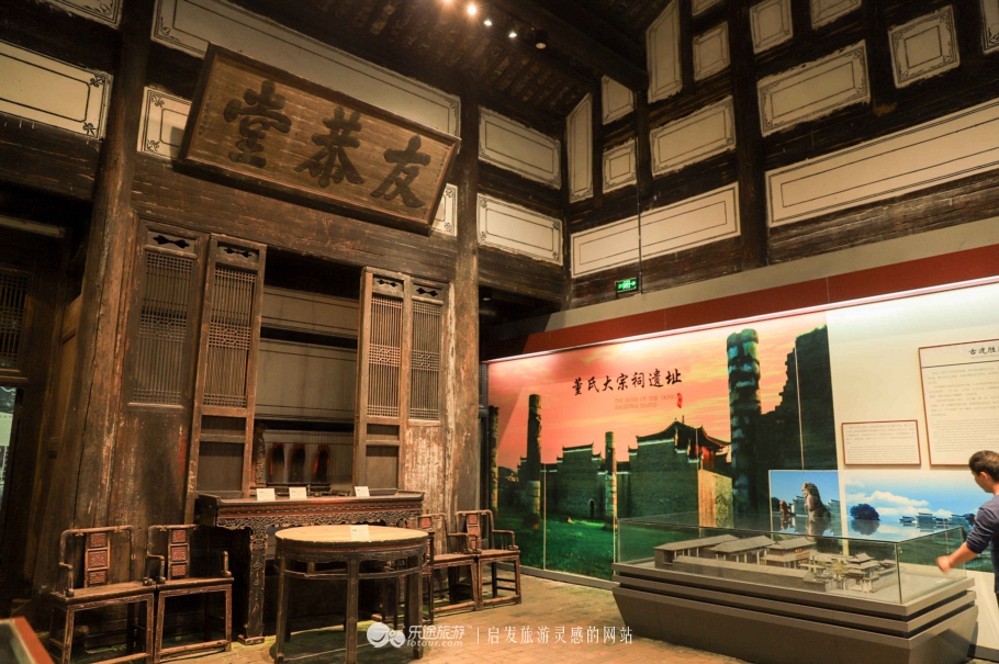 江西流坑古村落,江西流坑千古古村落