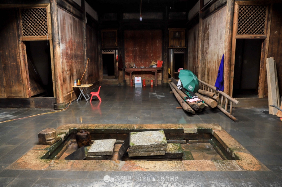 江西流坑古村落,江西流坑千古古村落