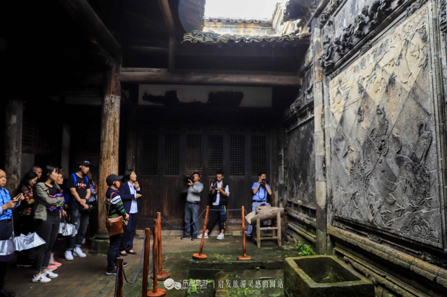 江西流坑古村落,江西流坑千古古村落