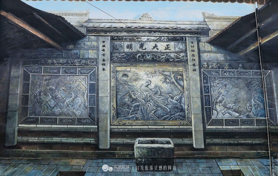 江西流坑古村落,江西流坑千古古村落