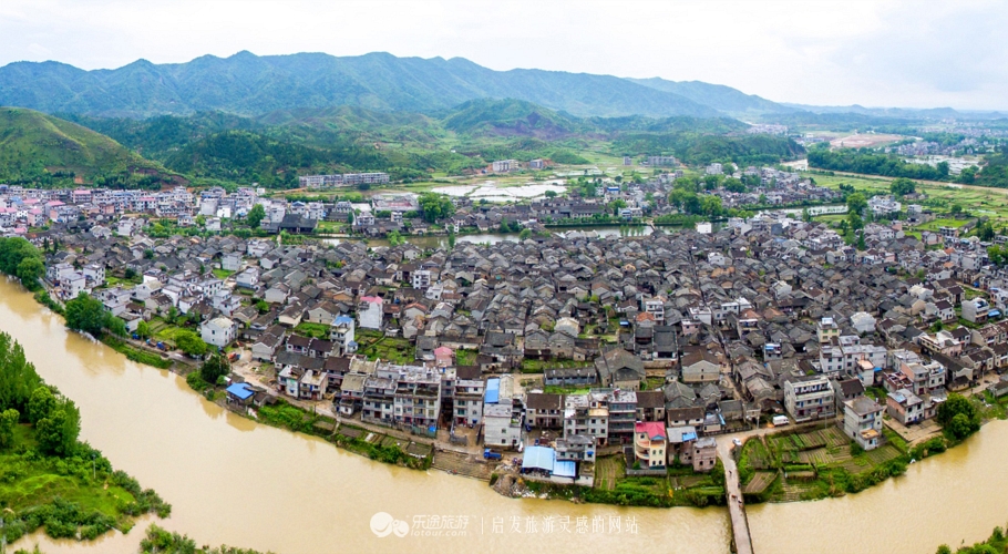 江西流坑古村落,江西流坑千古古村落