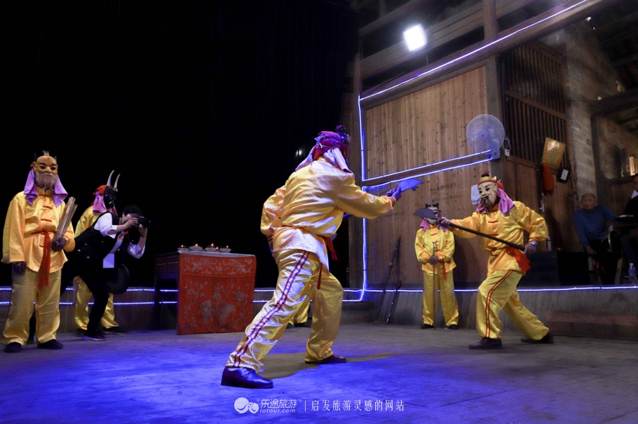 江西流坑古村落,江西流坑千古古村落