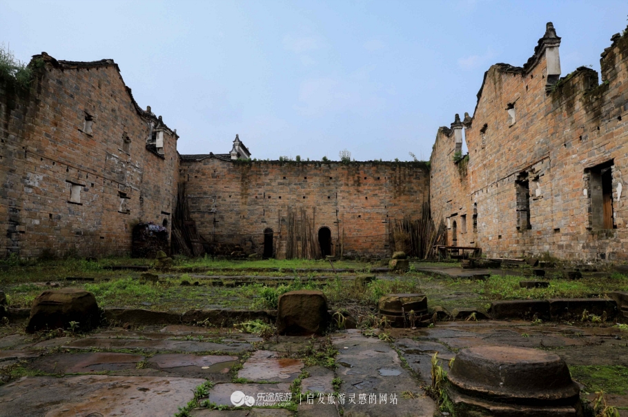 江西流坑古村落,江西流坑千古古村落