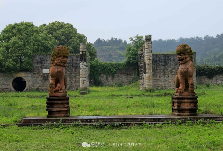 江西流坑古村落,江西流坑千古古村落