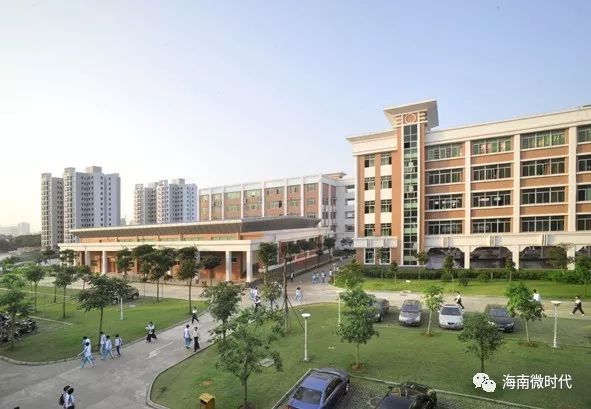 海口市排名前十名高中,海口十大最好的高中