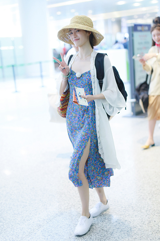 宋茜郑秀晶同款帽子,宋茜帽子