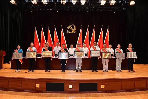 国资委*党**委庆祝中国*产党共**成立98周年表彰中央企业「两优一先」（附全名单）