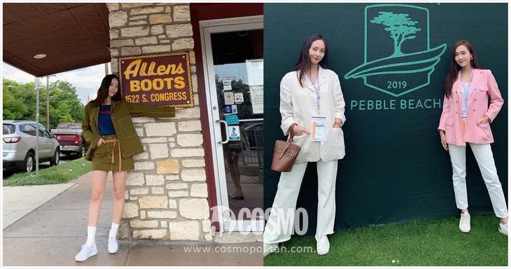 原来杨幂刘雯的鞋这么好穿呢