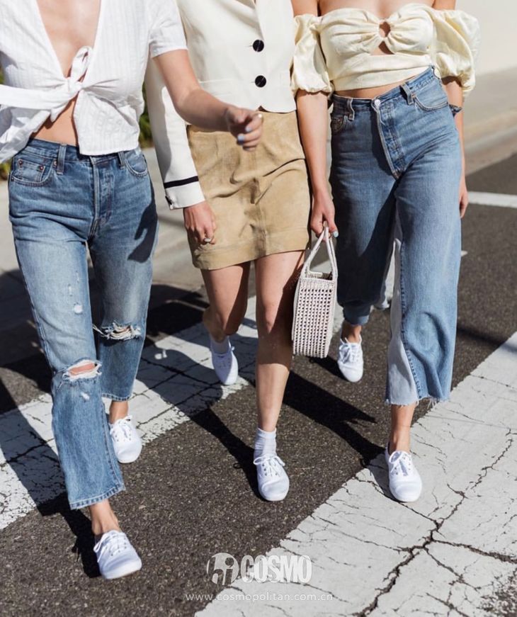 原来杨幂刘雯的鞋这么好穿呢