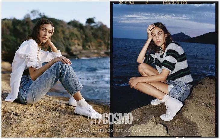 原来杨幂刘雯的鞋这么好穿呢