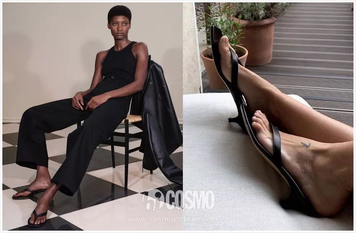 原来杨幂刘雯的鞋这么好穿呢