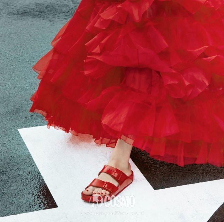 原来杨幂刘雯的鞋这么好穿呢