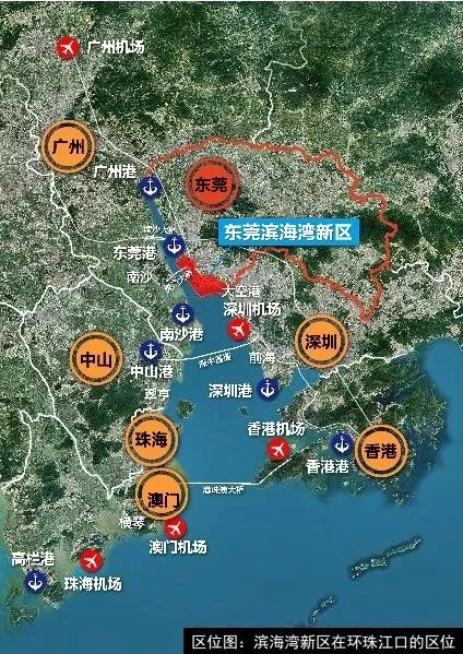 广州到东莞深圳轻轨线路图,40分钟到深圳