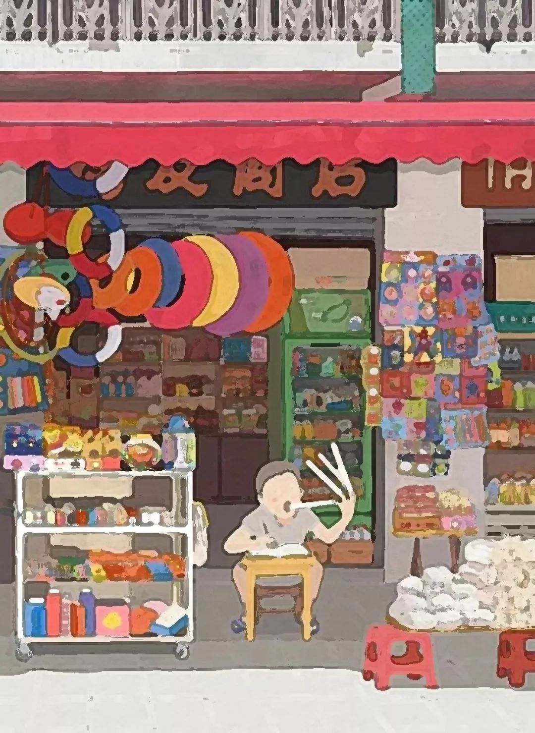 杭州的冰淇淋店,杭州的便利店冰淇淋