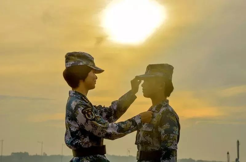 00后新兵呈现的新特点及措施,新兵前后对比照