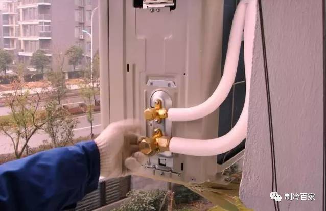变频空调抽真空视频详细教程,变频空调没有真空机怎么抽真空
